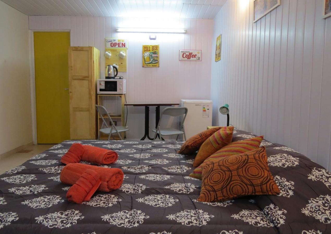 Lizarra Monoambiente Resistencia- 100 Mts Peatonal Appartement Buitenkant foto